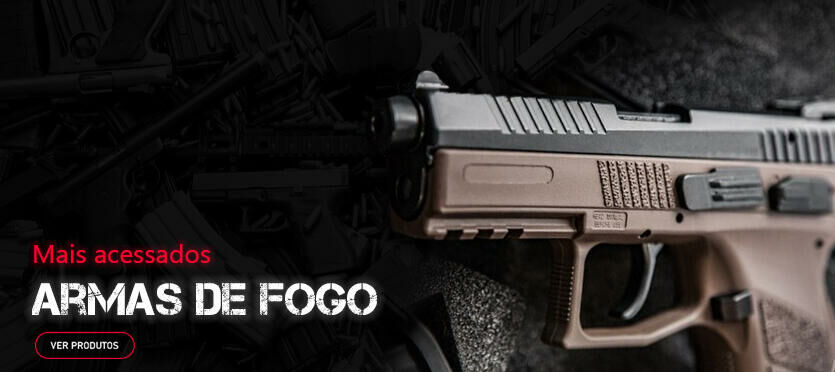 ARMAS DE FOGO